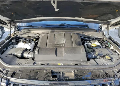 2014 Land Rover Range Rover Supercharged z USA, uszkodzony, nr VIN SALGS2TF3EA191301